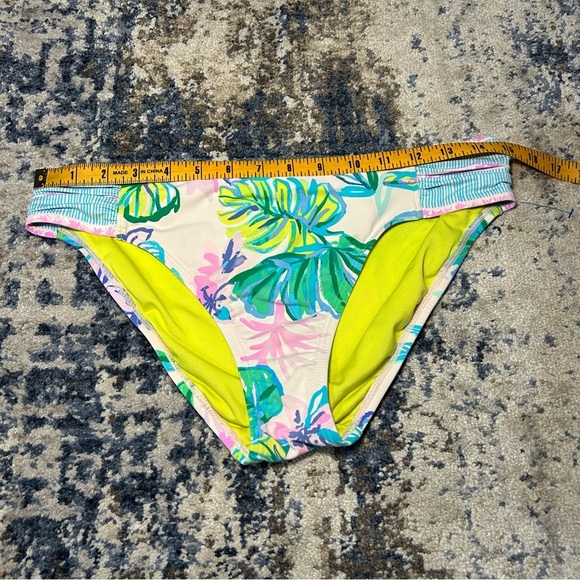 Lilly Pulitzer Lulo Tankini Top & Bottom Mermaid in the Shade Swimsuit Size 6/8 - Picture 15 of 16